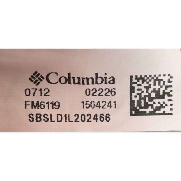 Columbia PFG Shirt Men M Omni-Freeze Zero Orange Sweat-Activated Cooling - Picture 11 of 11